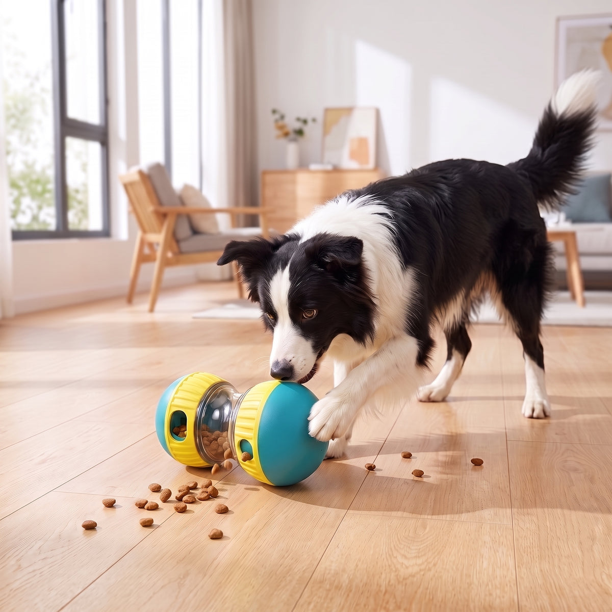 Food-Dispensing Puzzle Toy